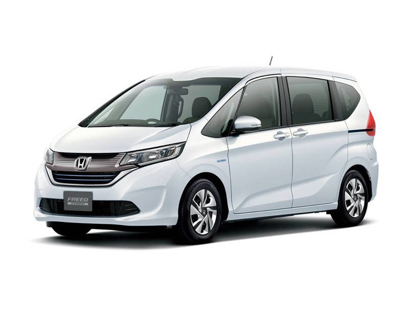 Honda freed matic