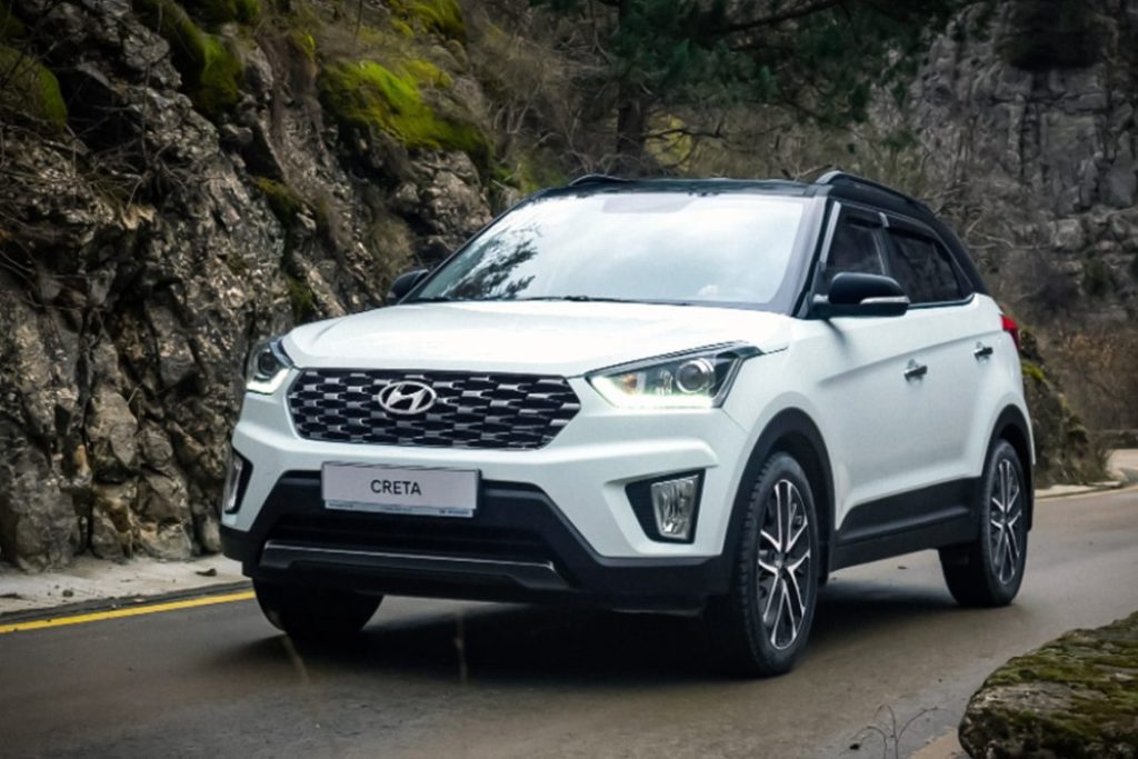 HYUNDAI CRETA MOBIL GAUL !!