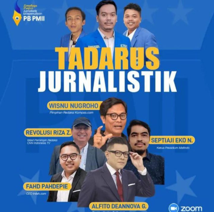 Tadarus Jurnalistik PB PMII