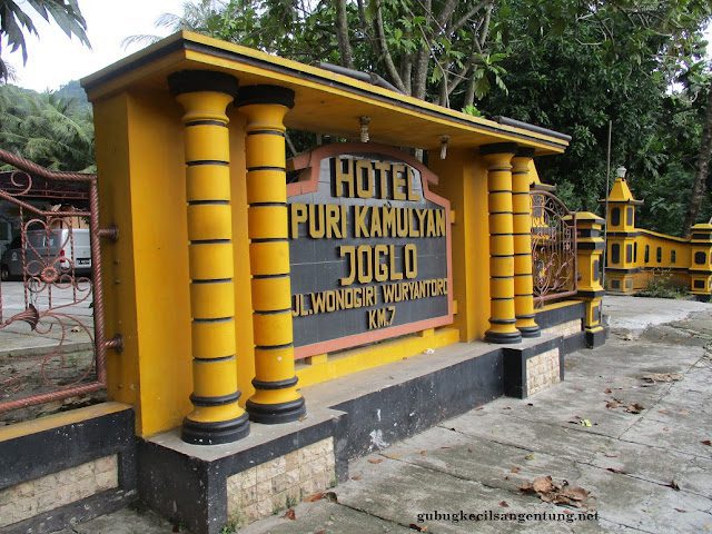 HOTEL YANG ADA DI WONOGIRI GAS KAN BOSKU !