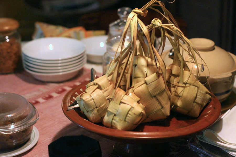 Ketupat lebaran