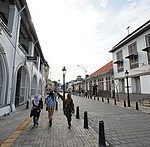 Foto:google foto/wikipedia.com/Kota lama semarang.