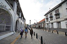 Foto:google foto/wikipedia.com/Kota lama semarang.