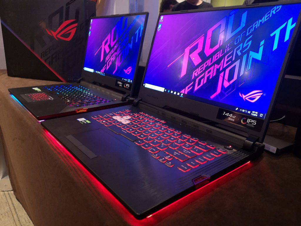 Laptop Gaming ROG/Medcom.id