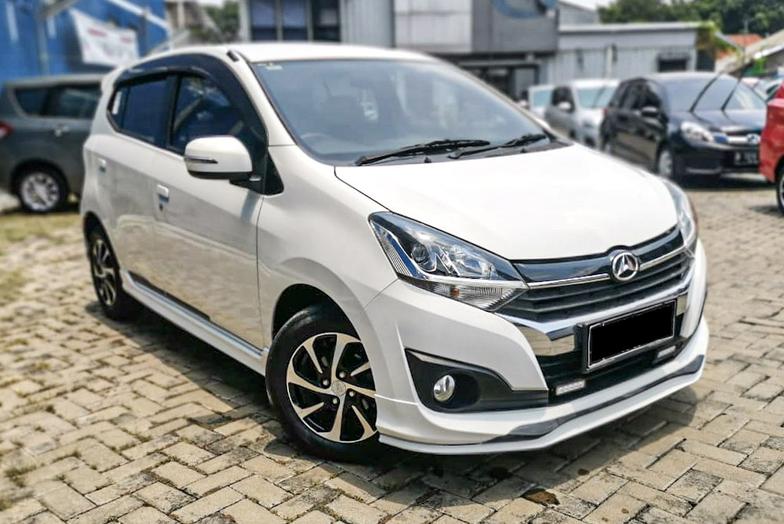 Mobil Astra Daihatsu Ayla Harga Bekas /Moladin