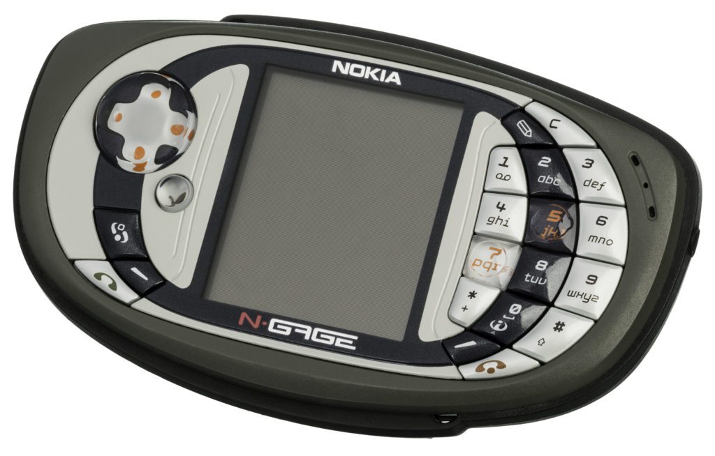 hp nokia n gage