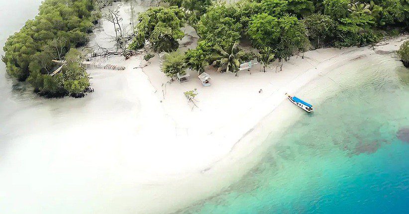 Pesona Keindahan Pantai Pasir Putih Lampung yang Memanjakan Mata