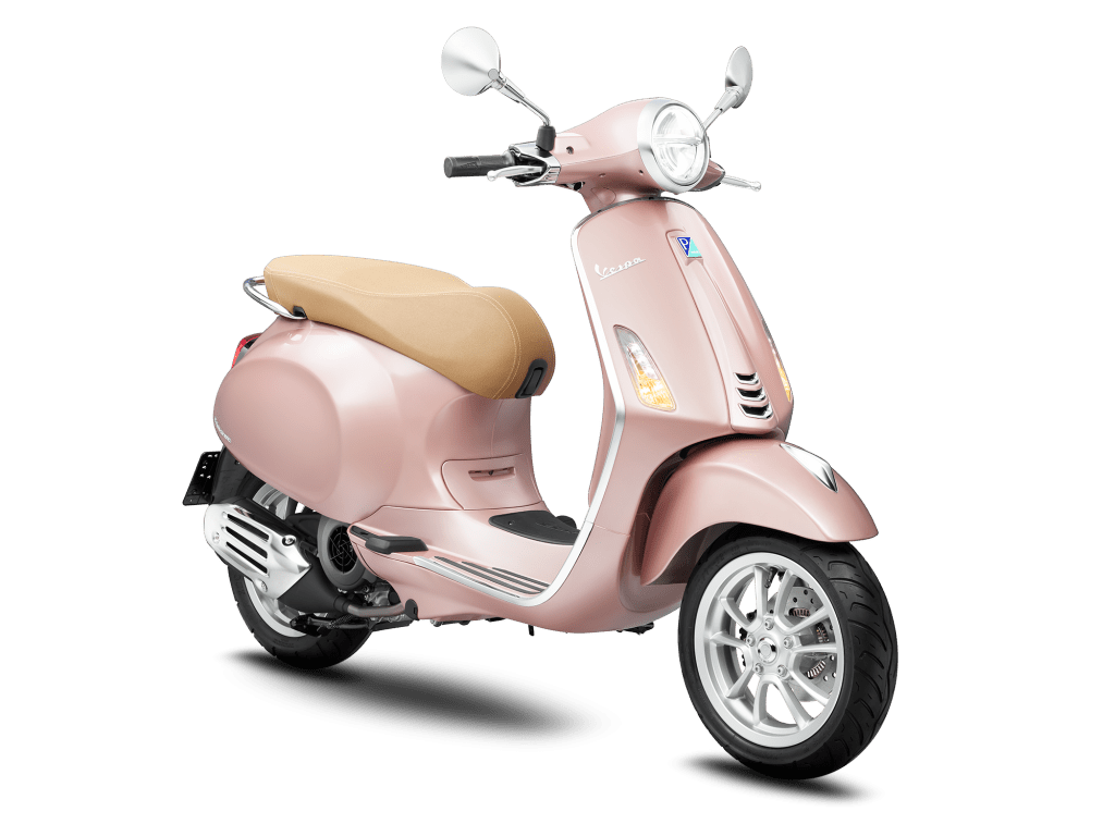 Vespa Primavera, Vespa  Matic Pink Cantik Untuk Kaum Hawa