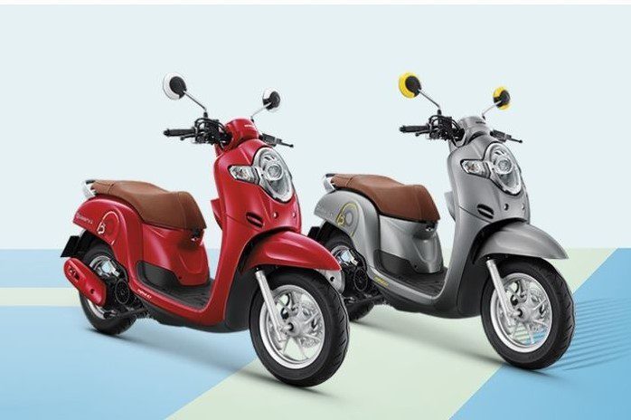 Honda Scoopy Thailand - Spesifikasi & Harga