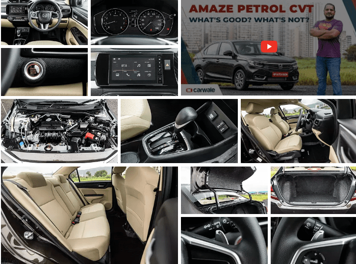 Penasaran Dengan Interior Honda Amaze? Mewah Gak Yah?