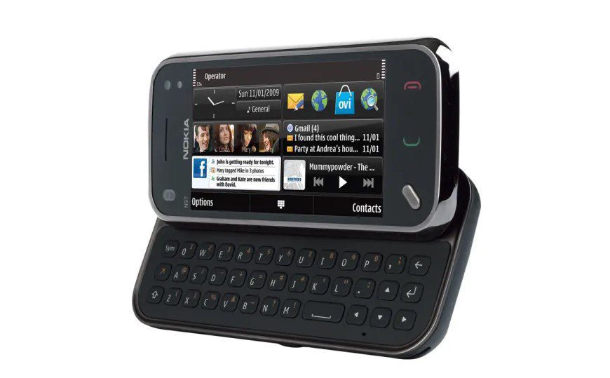 Mirip Notebook! Ini Dia Nokia N97 Mini - Harga dan Spesifikasinya