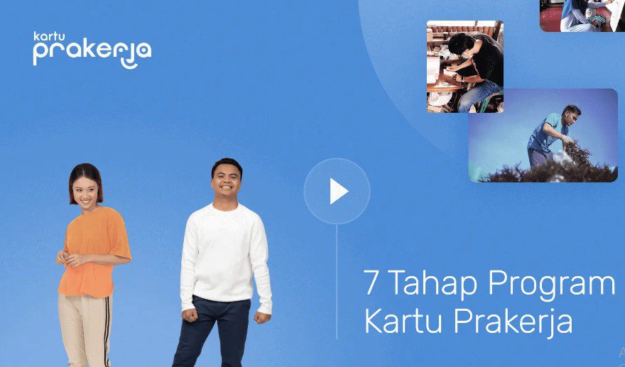 Jangan Daftar Lewat Aplikasi Jika Mau Bikin Kartu Prakerja!