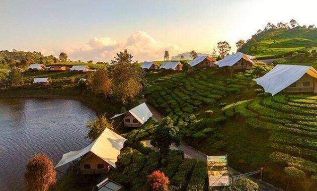 Penginapan di Glamping