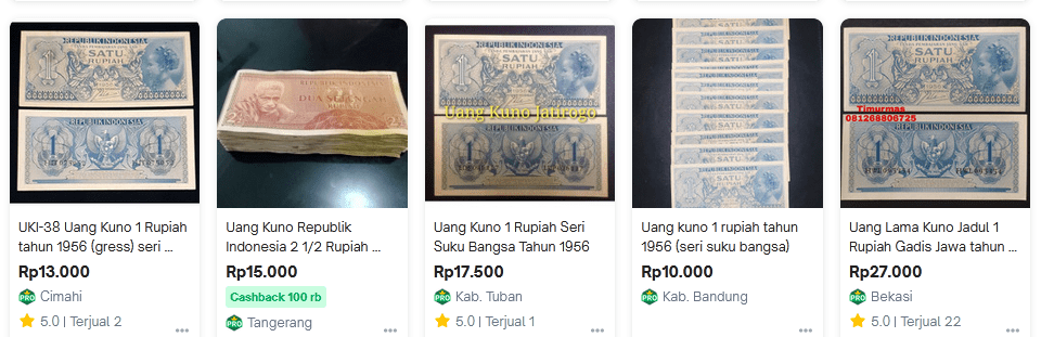 Yuk Cari Cuan dengan Jual Beli Uang Kuno!