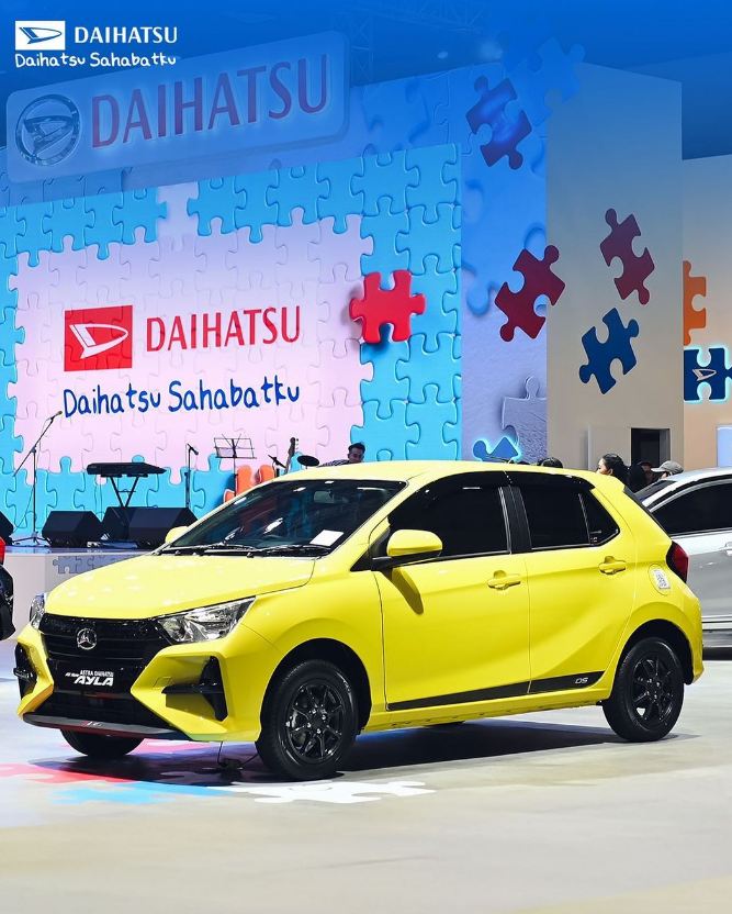 Tipe Mobil Daihatsu Ayla Ramah, Murah, Sporty