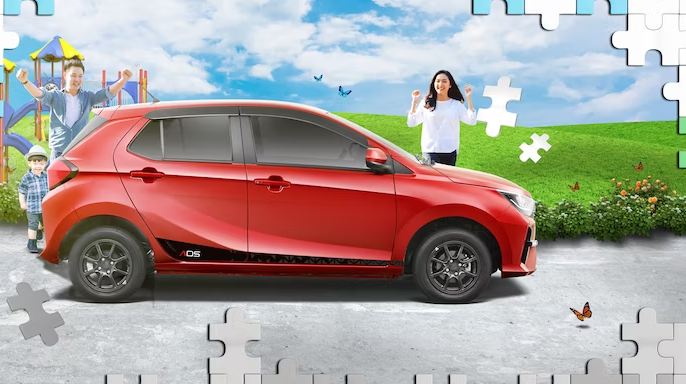 Foto: Daihatsu Ayla