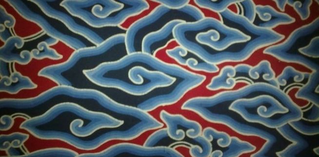 Foto: Batik Mega Mendung Cirebon