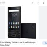 Wow Masih 700 Ribu Bisa Beli Blackberry Android..Coba Cek Konter Terdekat