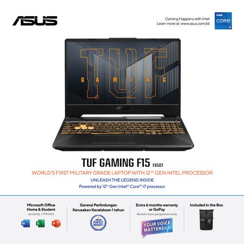 asus tuf gaming f15