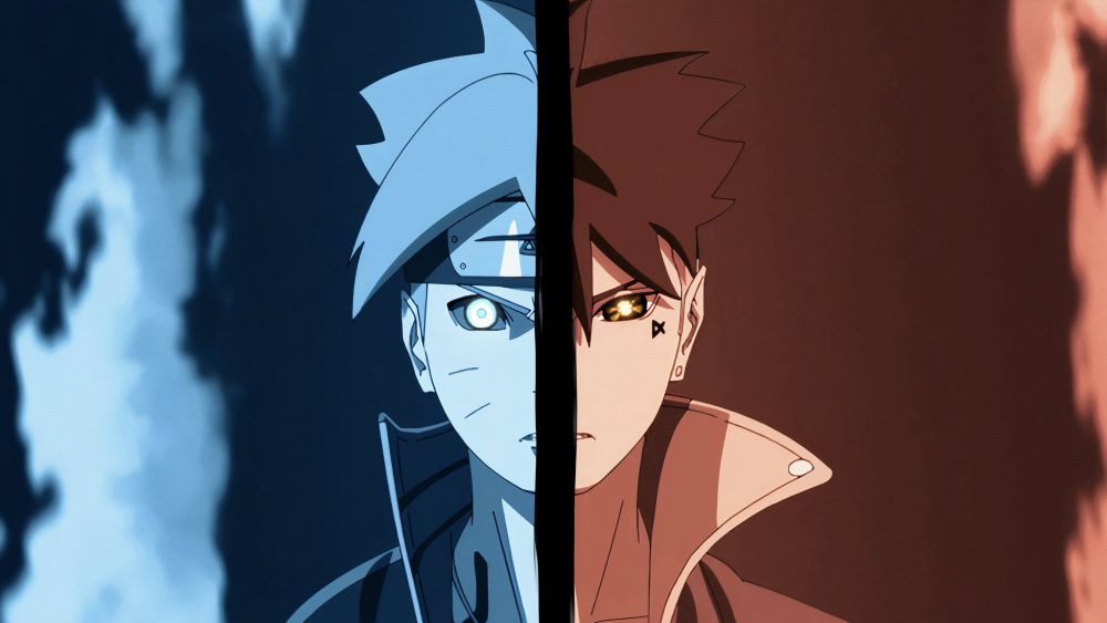 WIBU HARUS TAU! Karma Boruto vs Kawaki Siapa yang Paling Kuat? INI JAWABANNYA!!