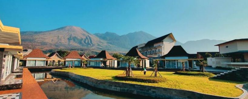 Villa Cipanas Garut Murah Estetik Buat Foto-Foto, Nih