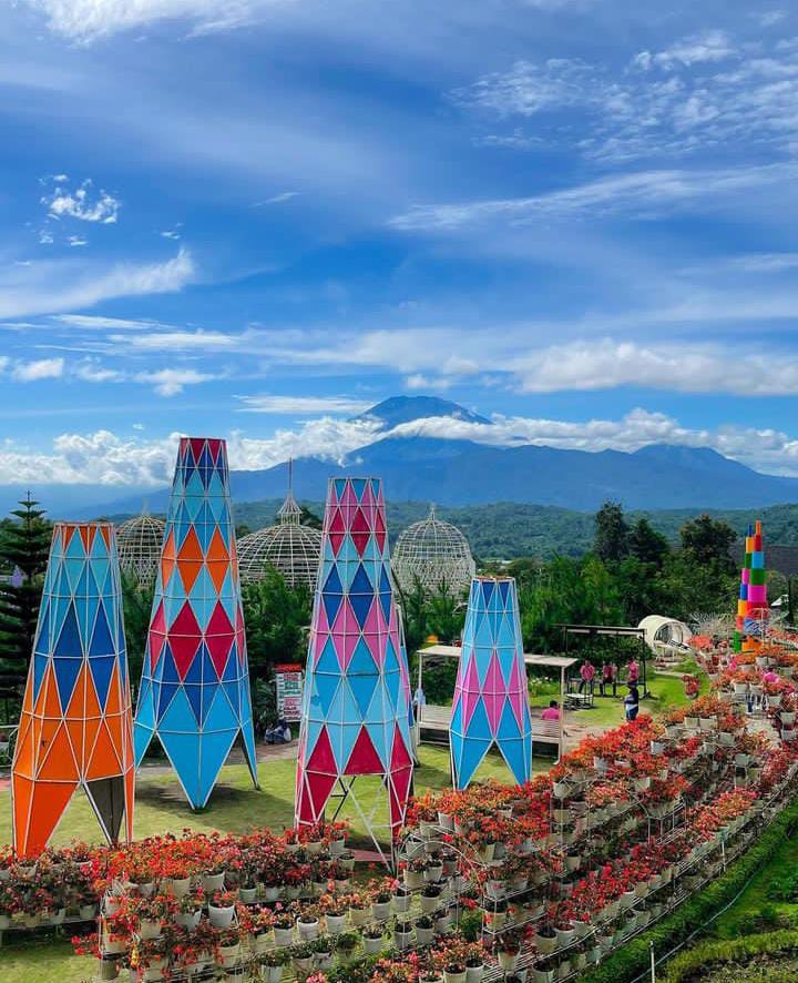 Ada Tempat Wisata Taman di Bandungan Semarang, Cocok Nih Buat Liburan!