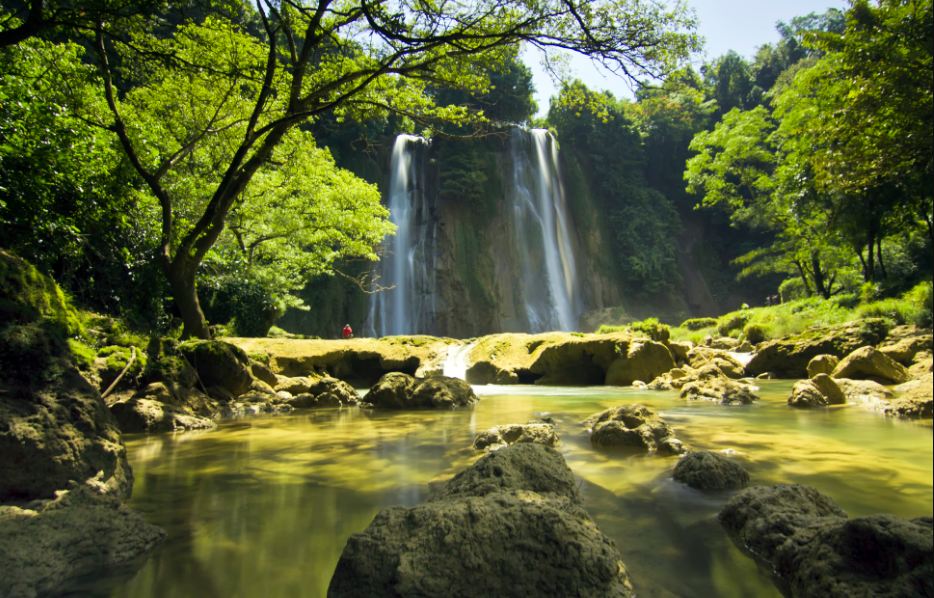 Foto: wikipedia/curug cikaso Sukabumi