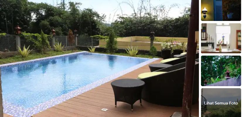 Jangan Lewatkan Ini Dia Rekomendasi Villa Magelang Lengkap Dengan Private Pool