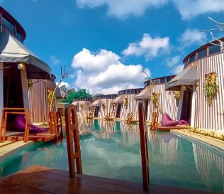 Liburan Makin Ciamik dengan Menginap di Dusun The Villas Semarang yang Instagrammable