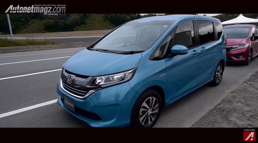 Inilah Spesifikasi dan Harga Honda Freed 2017