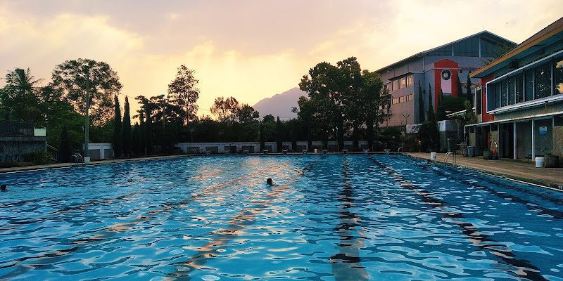 Wisata Kolam Renang di subang enak banget !!