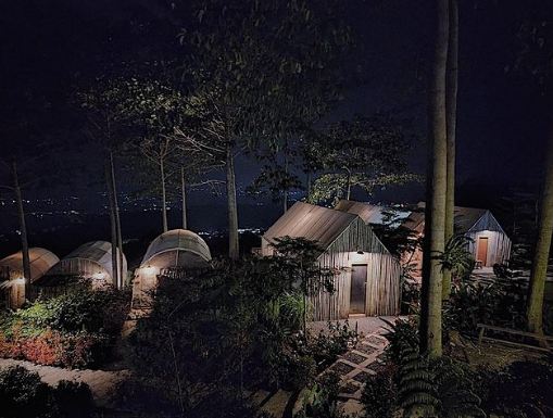 Foto: instagram/@glamping_ciremailand/ glamping di Kuningan