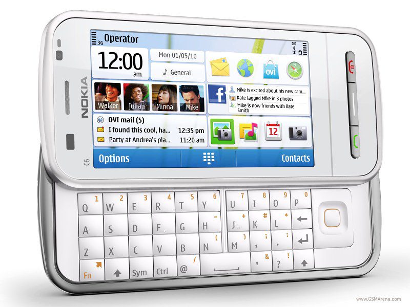 ini dia nokia c6