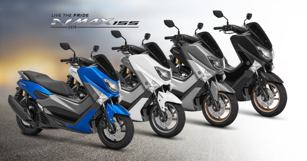 HARGA DAN SPEK MOTOR NMAX 2018 !