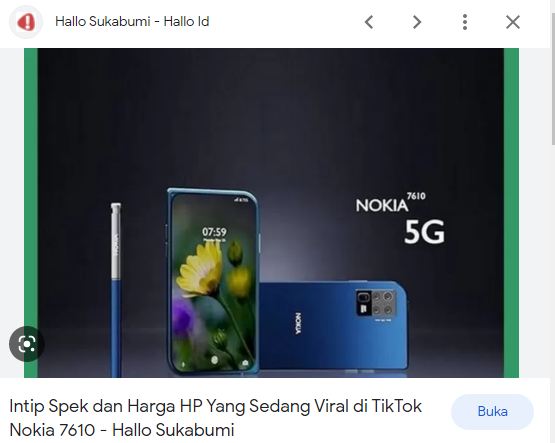 Pelopor Keunggulan Hp Jadul, Wadaw Hp Nokia 7610