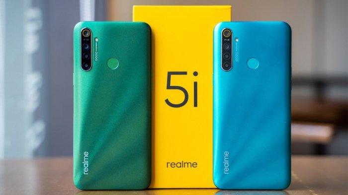 Cek Review Realme 5i - Spesifikasi & Harga