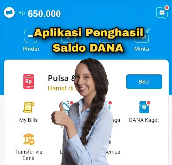 3 Aplikasi Penghasil Saldo DANA Terbukti Membayar! Buruan Download!