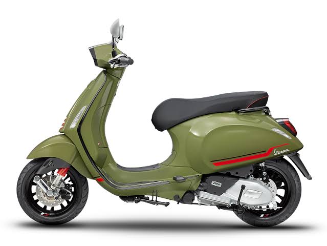 Ini Dia! Vespa Sprint 2021 yang Masih Jadi Inceran Anak Muda