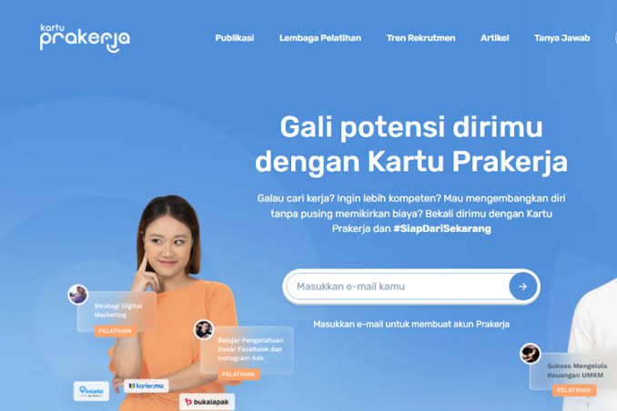 Simak! Cara Daftar Kartu Prakerja Gel-52