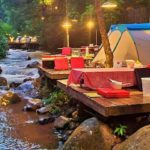 Ini Tempat Camping di Pangalengan Dekat Pinggir Sungai, Ademm!