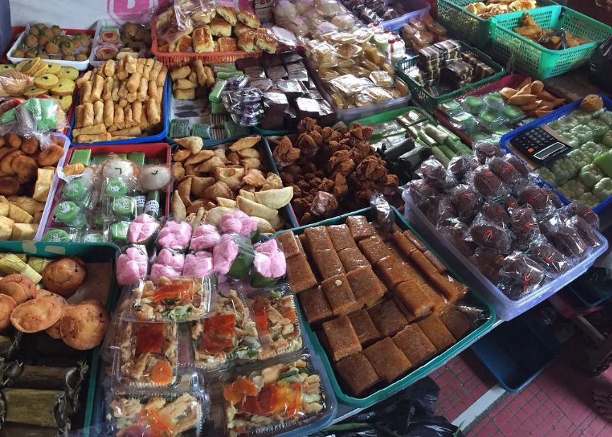 Foto: aneka jajanan pasar (yummy app)