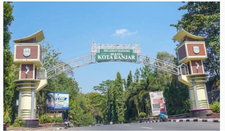 4 Wisata Kota Jawa Barat Yang Tersembunyi 4 Wisata Kota Banjar Yang Tersembunyi