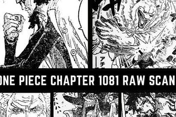 One Piece Chapter 1081