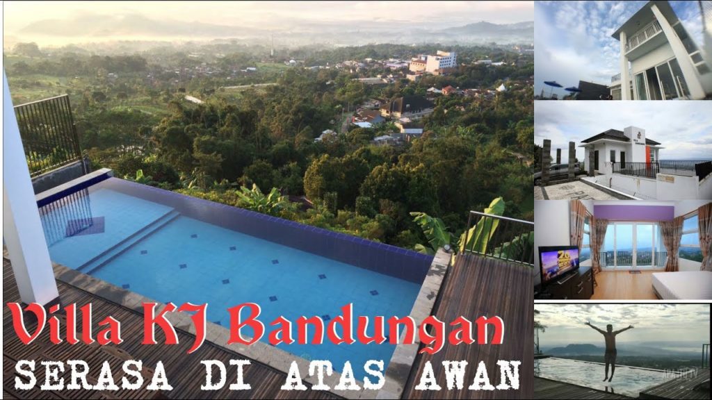 VILLA BANDUNGAN YANG EXOTISS !!