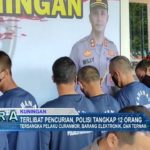 Terlibat Pencurian, Polisi Tangkap 12 Orang