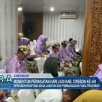 Momentum Peringatan Hari Jadi Kab. Cirebon Ke 541