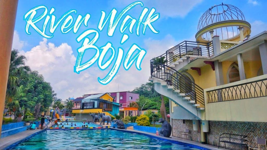 Yuk Seru-seruan di River Walk Boja Semarang