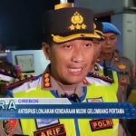 Antisipasi Lonjakan Kendaraan Mudik Gelombang Pertama 