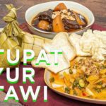 sayur ketupat yang enak pas lebaran !!