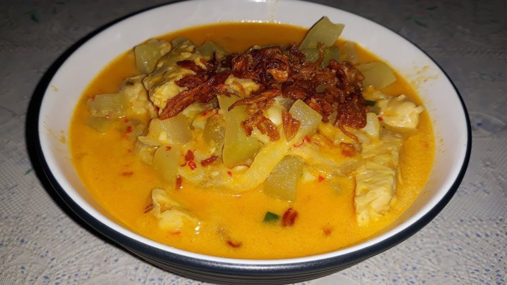 bumbu sayur ketupat